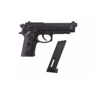 KJ Works Модель пистолета Beretta M9 Vertec, металл, GBB, CO2